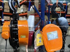Pa lăng xích điện Kenbo 10 tấn 5m DHS10 380V