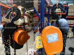 Pa lăng xích điện Kenbo 10 tấn 5m DHS10 380V