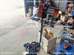 Pa lăng xích điện Kenbo 5 tấn 6m DHS5 220V