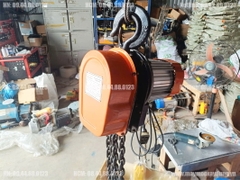 Pa lăng xích điện Kenbo 5 tấn 6m DHS5 220V