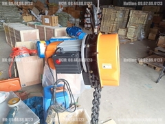 Pa lăng xích điện Kenbo 5 tấn 6m DHS5 220V