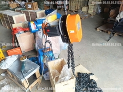 Pa lăng xích điện Kenbo 5 tấn 6m DHS5 220V