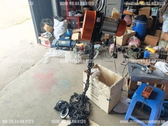 Pa lăng xích điện Kenbo 5 tấn 6m DHS5 220V