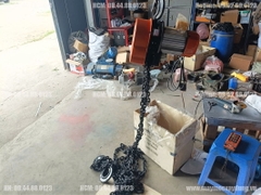 Pa lăng xích điện Kenbo 5 tấn 6m DHS5 220V