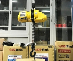 Pa lăng xích điện Kio Winch 500kg CH500