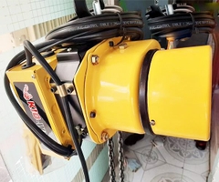 Pa lăng xích điện Kio Winch 500kg CW500