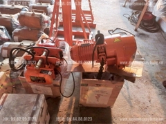 Pa lăng xích điện Koio 1 tấn 6m di chuyển HHBB01-01 380V