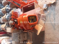 Pa lăng xích điện Koio 1 tấn 9m di chuyển HHBB01-01 380V