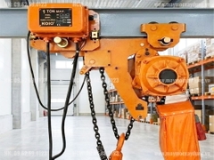 Pa lăng xích điện Koio 1 tấn 6m HHBB01-01 380V di chuyển ưu việt