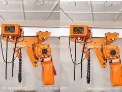 Pa lăng xích điện Koio 1 tấn 6m HHBB01-01 380V di chuyển ưu việt