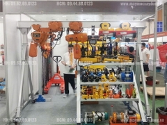 Pa lăng xích điện Koio 1 tấn 6m HHBB01-01 380V di chuyển ưu việt