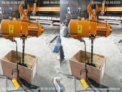 Pa lăng xích điện Koio 3 tấn 6m cố định HHBB03-02 380V