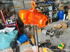 Pa lăng xích điện cố định 1 tấn 6m HHBB01-02 380V