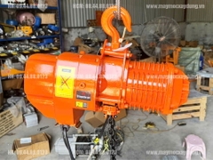 Pa lăng xích điện cố định 1 tấn 6m HHBB01-01 380V
