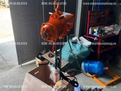 Pa lăng xích điện cố định 1 tấn 6m HHBB01-01 380V