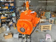 Pa lăng xích điện cố định 1 tấn 6m HHBB01-01 380V