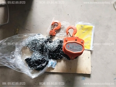 Pa lăng xích kéo tay Kawasaki 1 tấn 5m