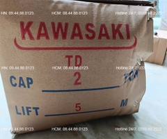Pa lăng xích kéo tay Kawasaki 2 tấn 5m