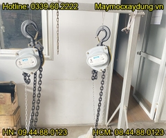 Pa lăng xích kéo tay Nitto 3 tấn 5m