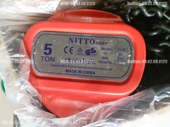 Pa lăng xích kéo tay Nitto 5 tấn 3m