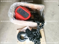 Pa lăng xích kéo tay Nitto 5 tấn 3m