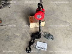 Pa lăng xích kéo tay Nitto HSZ 2 tấn 5m