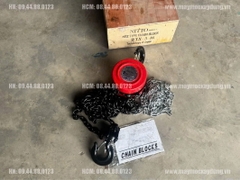 Pa lăng xích kéo tay Nitto HSZ 2 tấn 5m