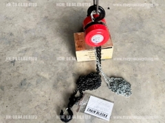 Pa lăng xích kéo tay Nitto HSZ 2 tấn 5m