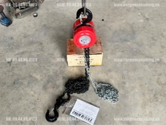 Pa lăng xích kéo tay Nitto HSZ 2 tấn 5m