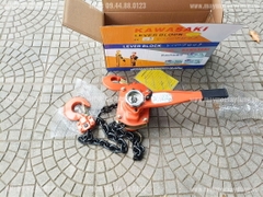 Pa lăng xích lắc tay Kawasaki 3 tấn 1.5m