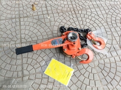 Pa lăng xích lắc tay Kawasaki 3 tấn 1.5m