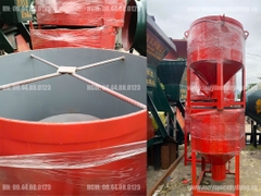 Phễu đổ bê tông 0.6 khối