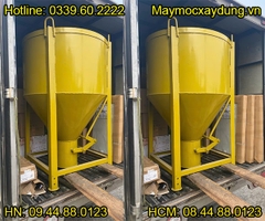Phễu đổ bê tông 0.6 Khối