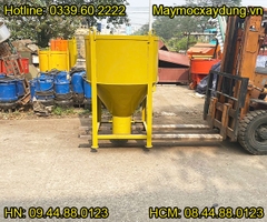 Phễu đổ bê tông 0.6 Khối