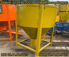 Phễu đổ bê tông 0.6 Khối
