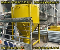 Phễu đổ bê tông 0.6 Khối