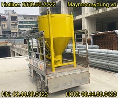 Phễu đổ bê tông 0.6 Khối