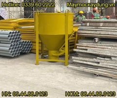 Phễu đổ bê tông 0.6 Khối