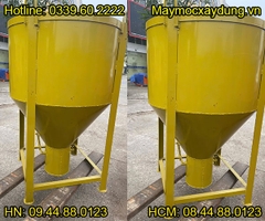Phễu đổ bê tông 0.6 Khối