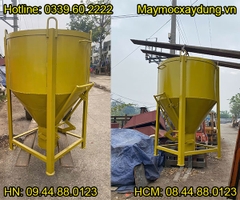Phễu đổ bê tông 0.6 Khối