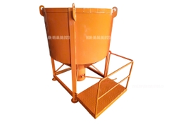 Phễu đổ bê tông 0.6 khối