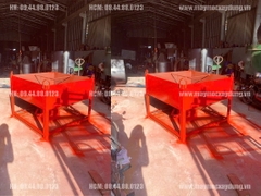 Phễu đổ bê tông 0.8 khối đựng bê tông từ xe bồn