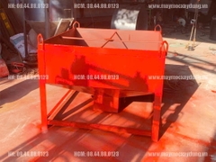 Phễu đổ bê tông 0.8 khối đựng bê tông từ xe bồn