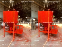 Phễu đổ bê tông 0.9 Khối có máng xoay