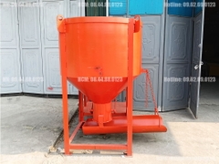 Phễu đổ bê tông 1.2 khối có máng xoay