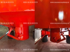 Phễu đổ bê tông 1 khối chân thấp