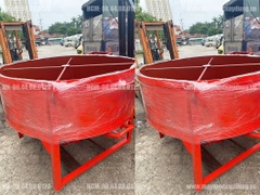 Phễu đổ bê tông 1 khối chân thấp