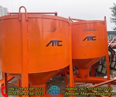 Phễu đổ bê tông 0.9 Khối