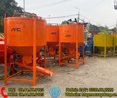 Phễu đổ bê tông 0.9 Khối