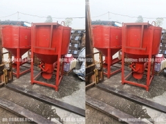 Phễu đổ bê tông 1 Khối có máng xoay